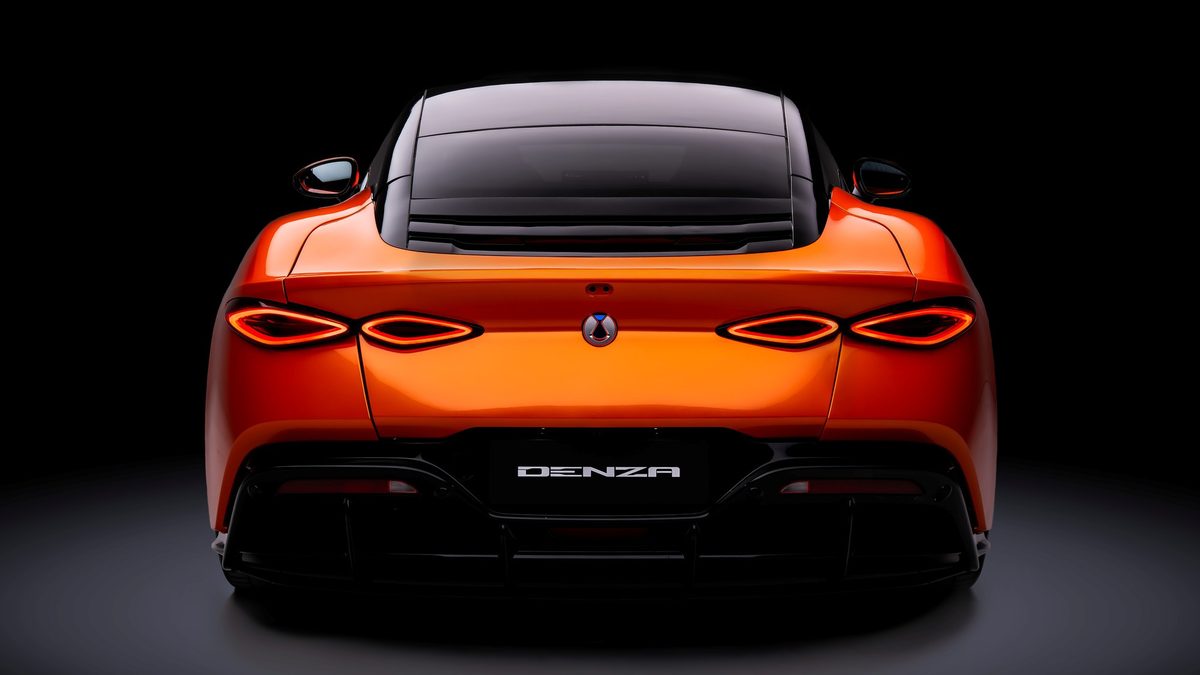 Denza Z - photo 11