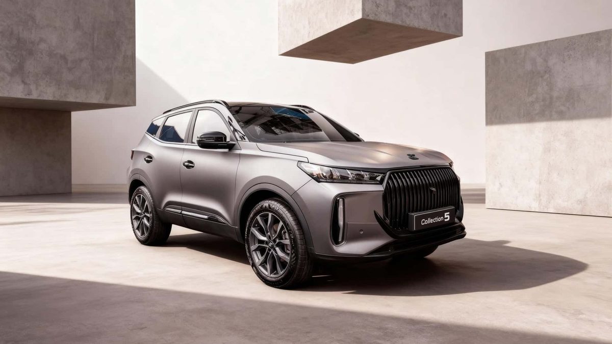 DR Automobiles DR 5