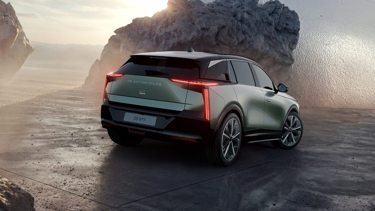 DS N°7 replaces DS 7 with 740 km range - photo 2