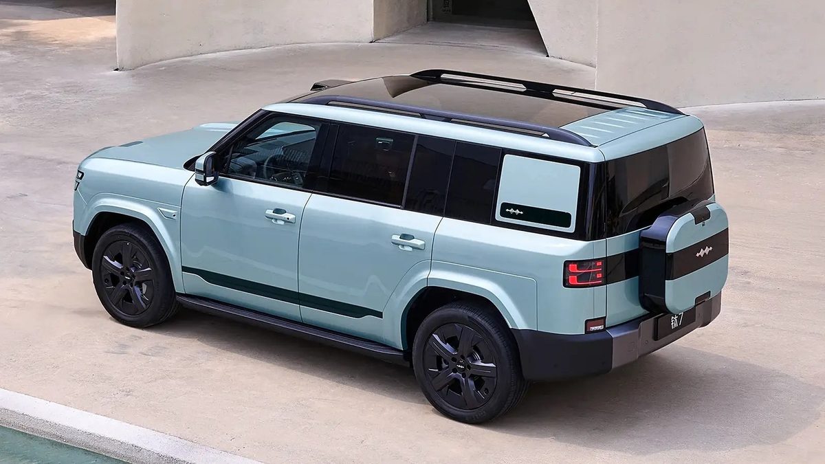 BYD FangChengBao Tai 7: Now with Electric Versions - photo 2