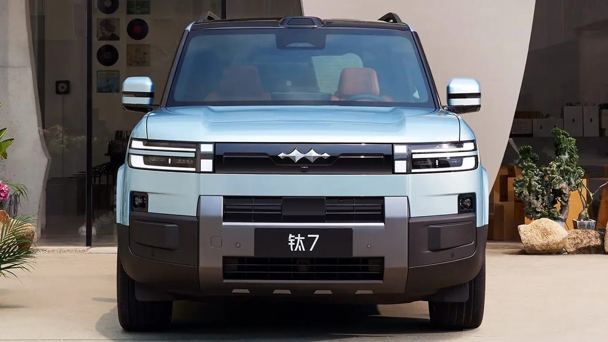 BYD FangChengBao Tai 7: Now with Electric Versions - photo 3