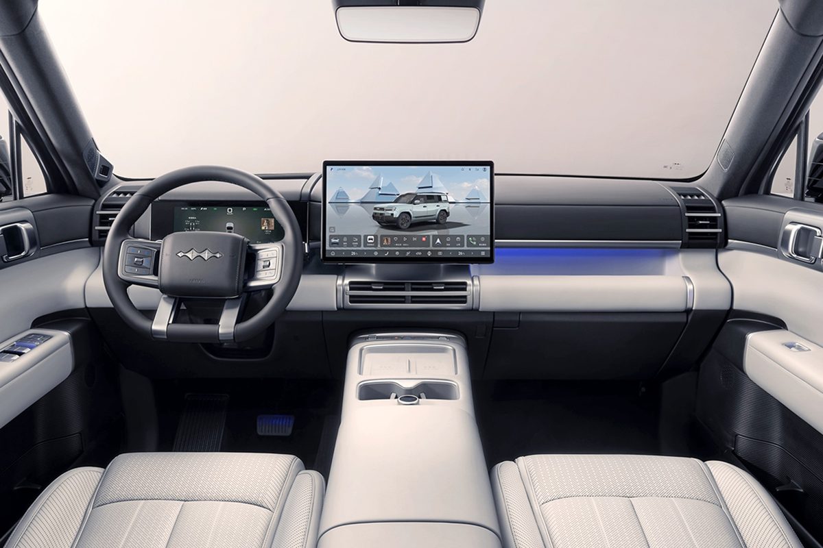 BYD FangChengBao Tai 7: Now with Electric Versions - photo 4