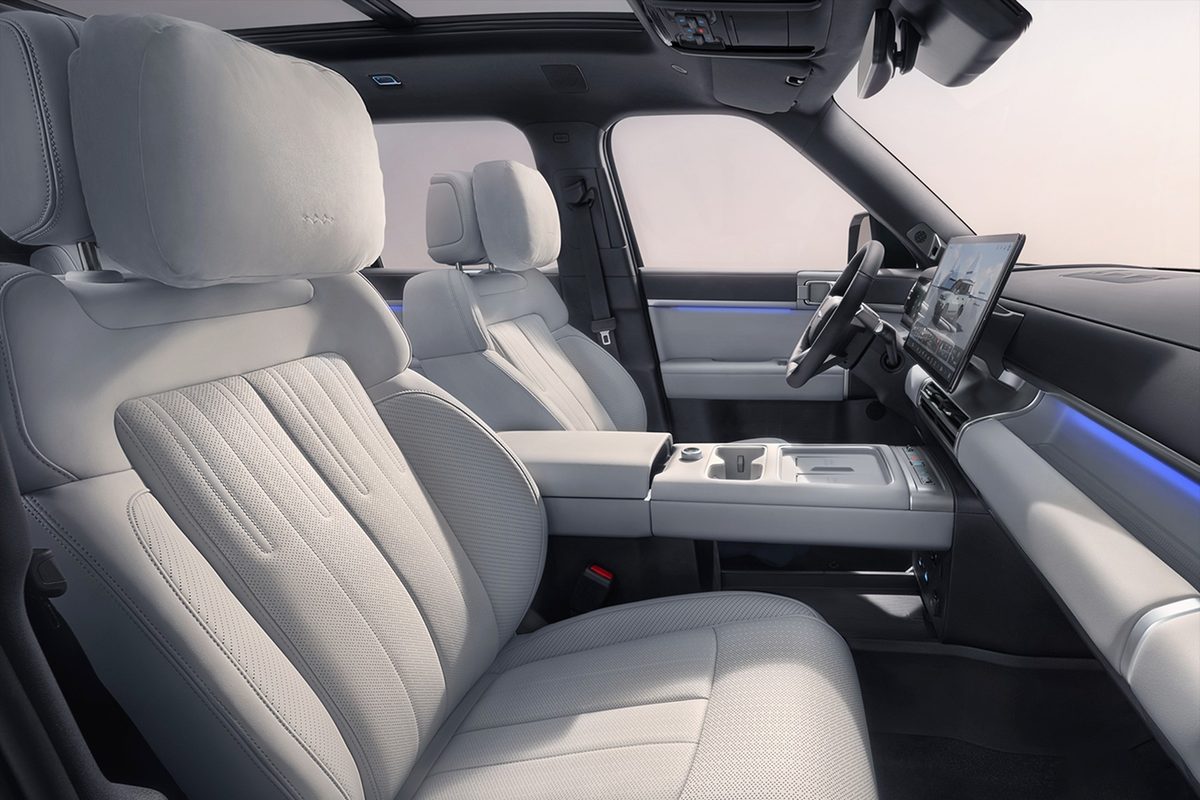 BYD FangChengBao Tai 7: Now with Electric Versions - photo 5