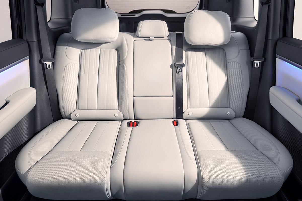 BYD FangChengBao Tai 7: Now with Electric Versions - photo 6