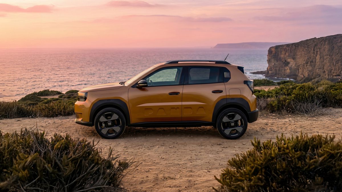 Fiat Grande Panda - photo 5