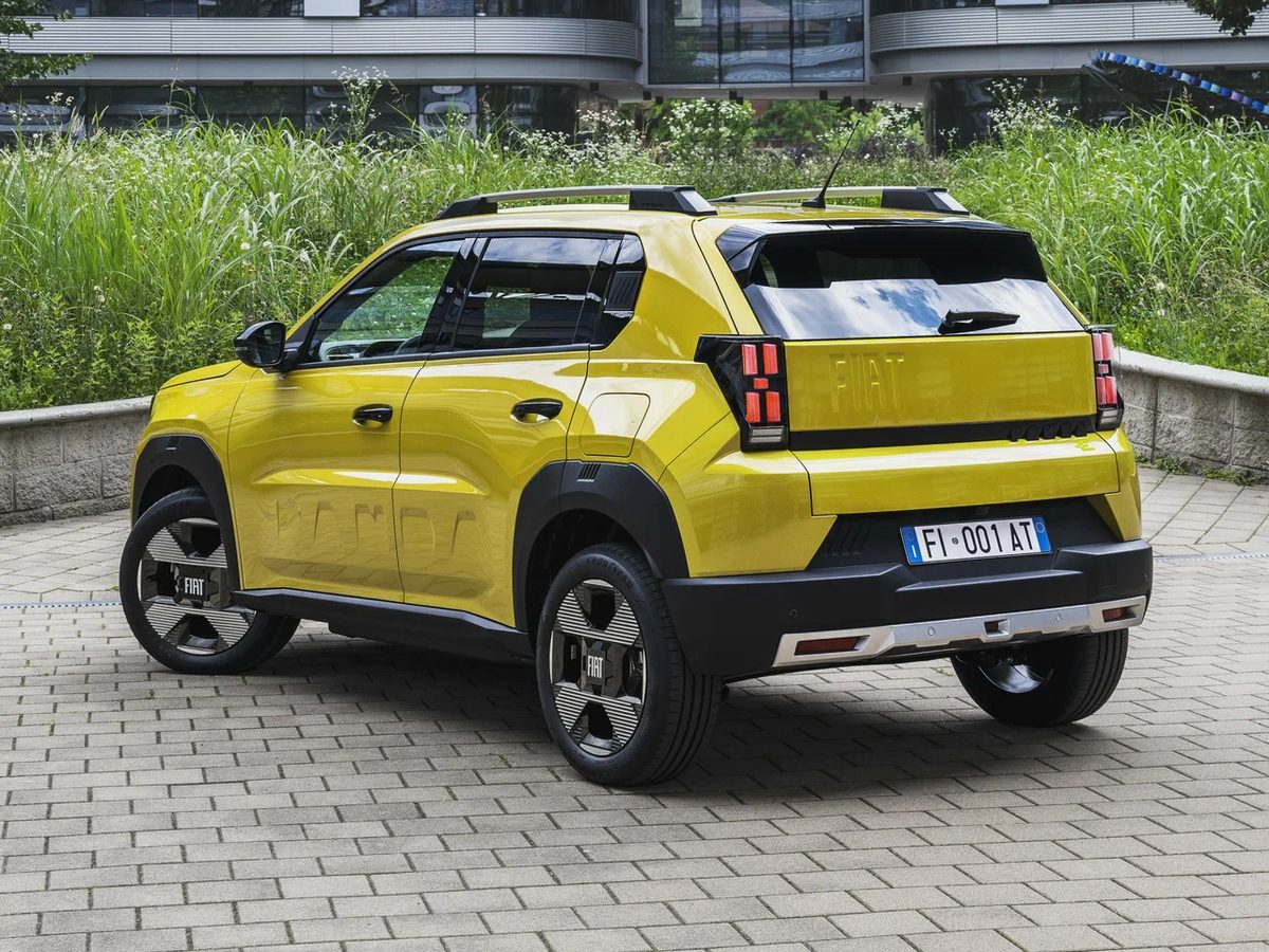 Fiat Grande Panda - photo 8