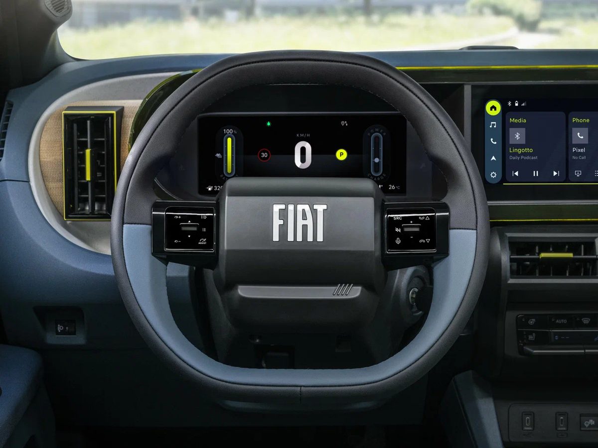 Fiat Grande Panda - photo 14