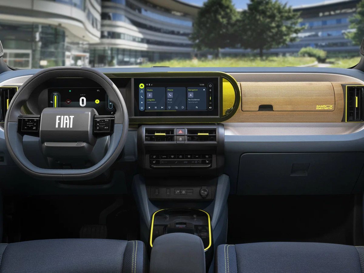 Fiat Grande Panda - photo 20