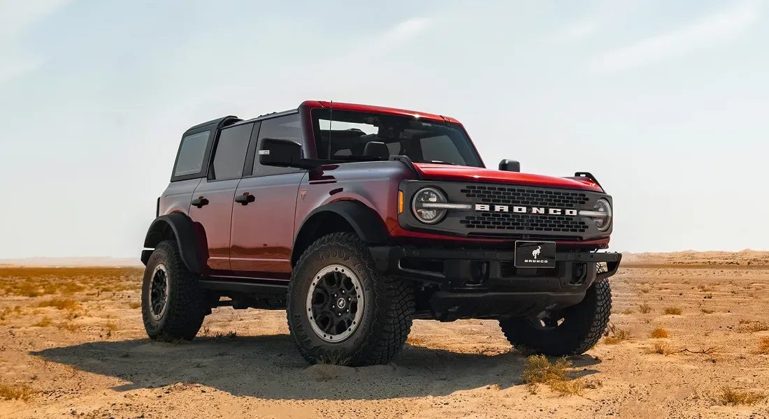 Ford Bronco Badlands