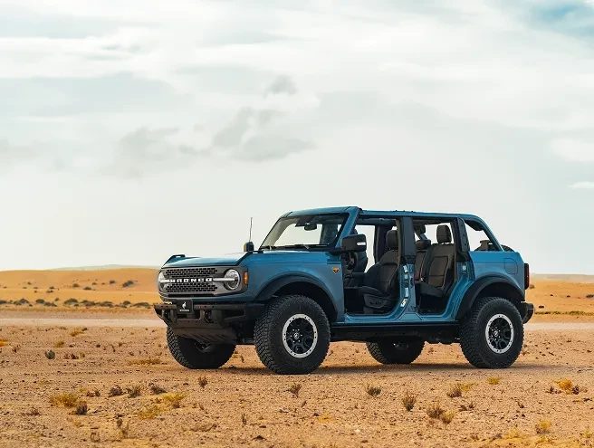 Ford Bronco Badlands - photo 3