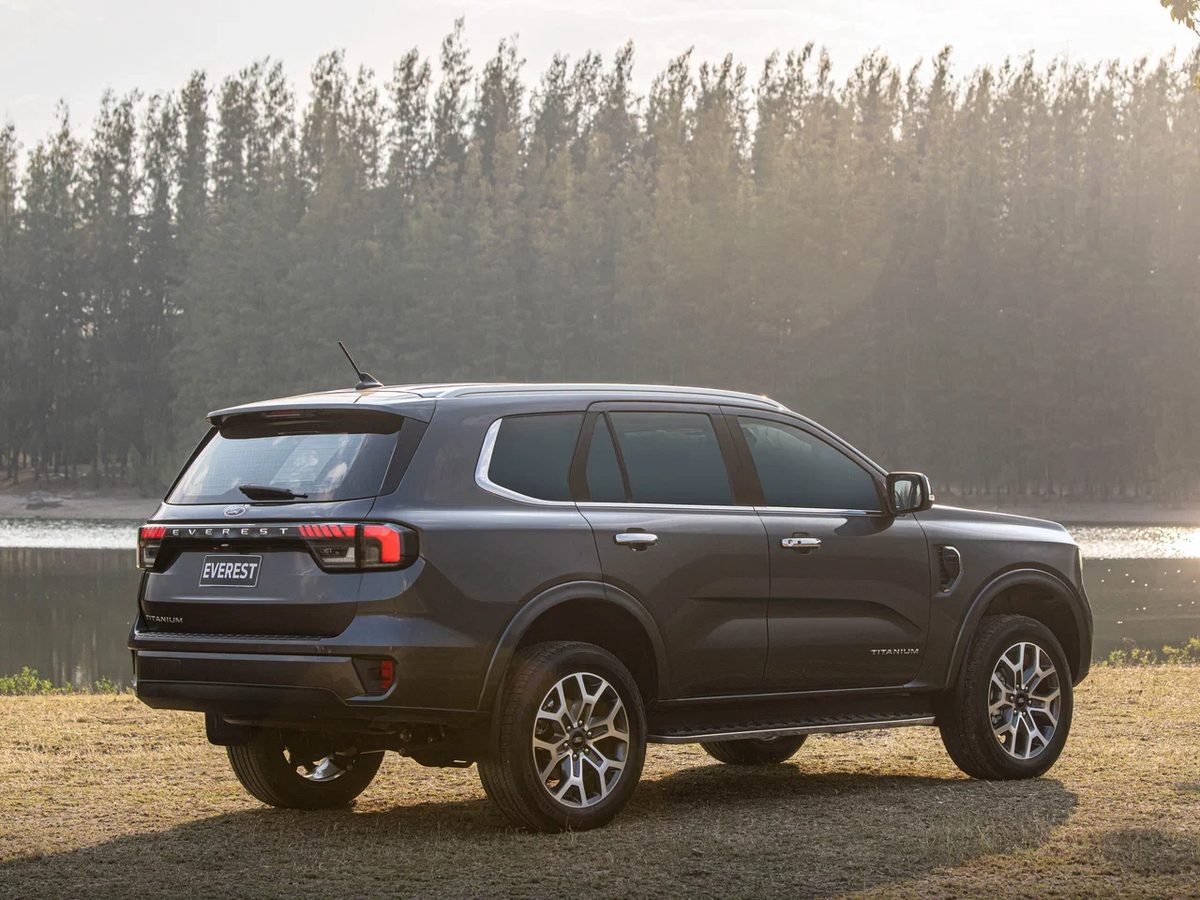 Ford Everest - photo 3