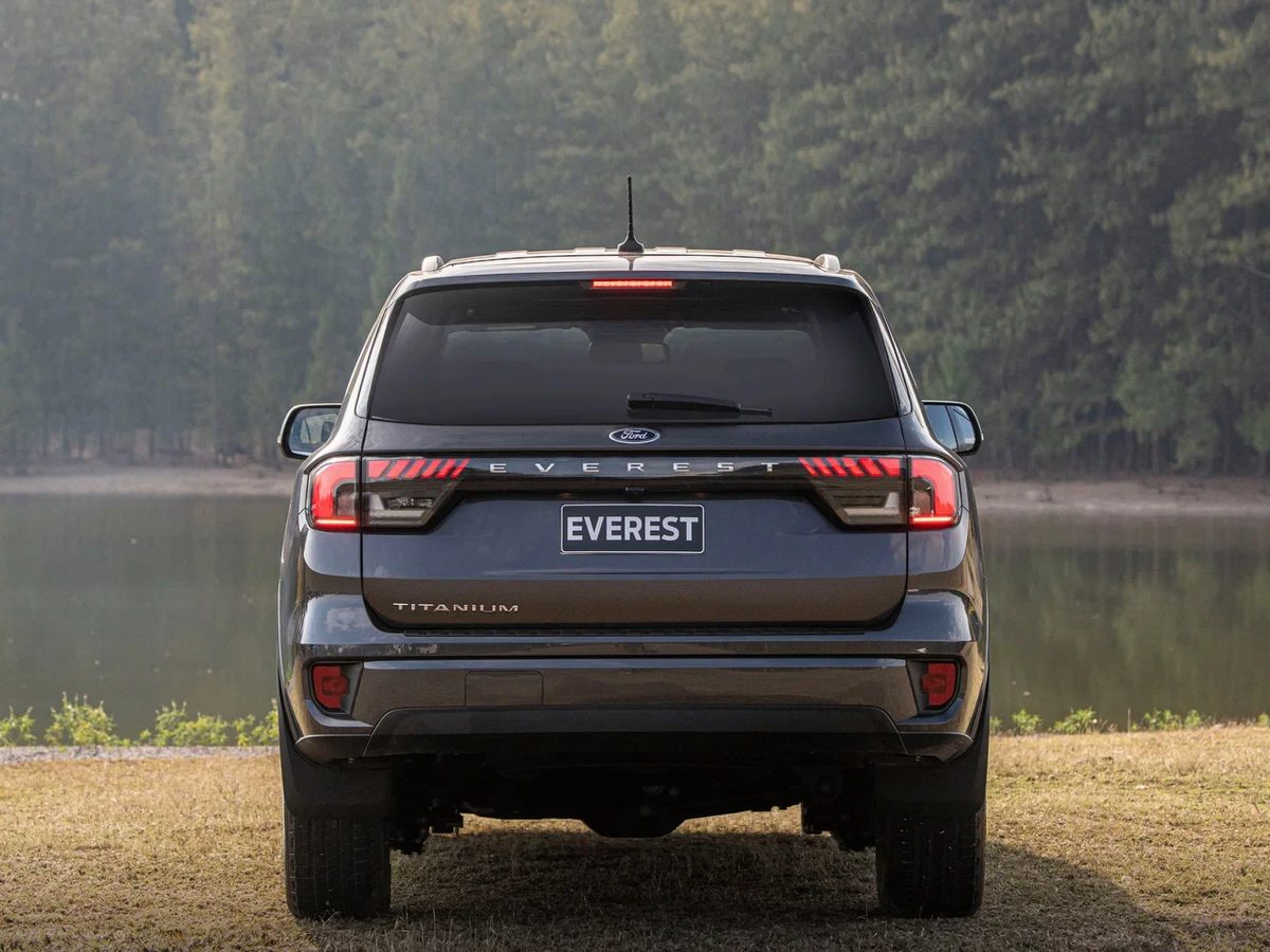 Ford Everest - photo 5