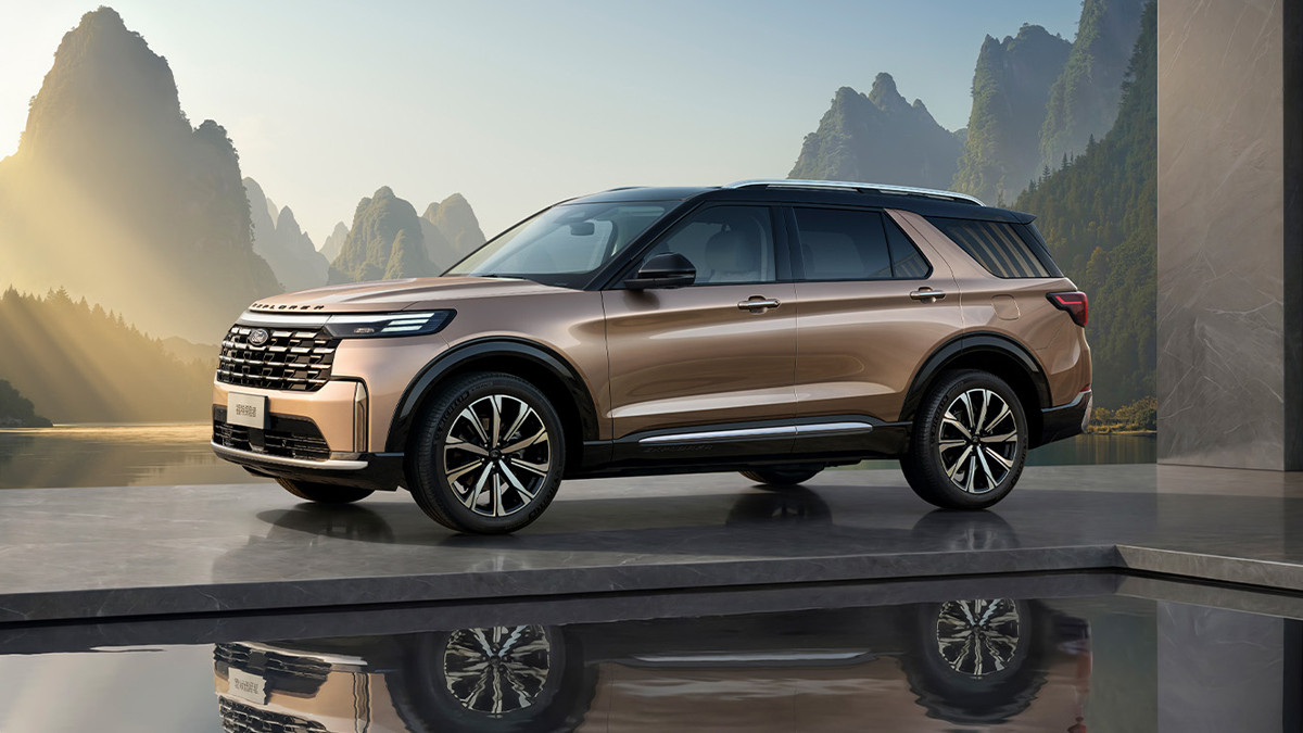 China-market Ford Explorer updated and cheaper - photo 3