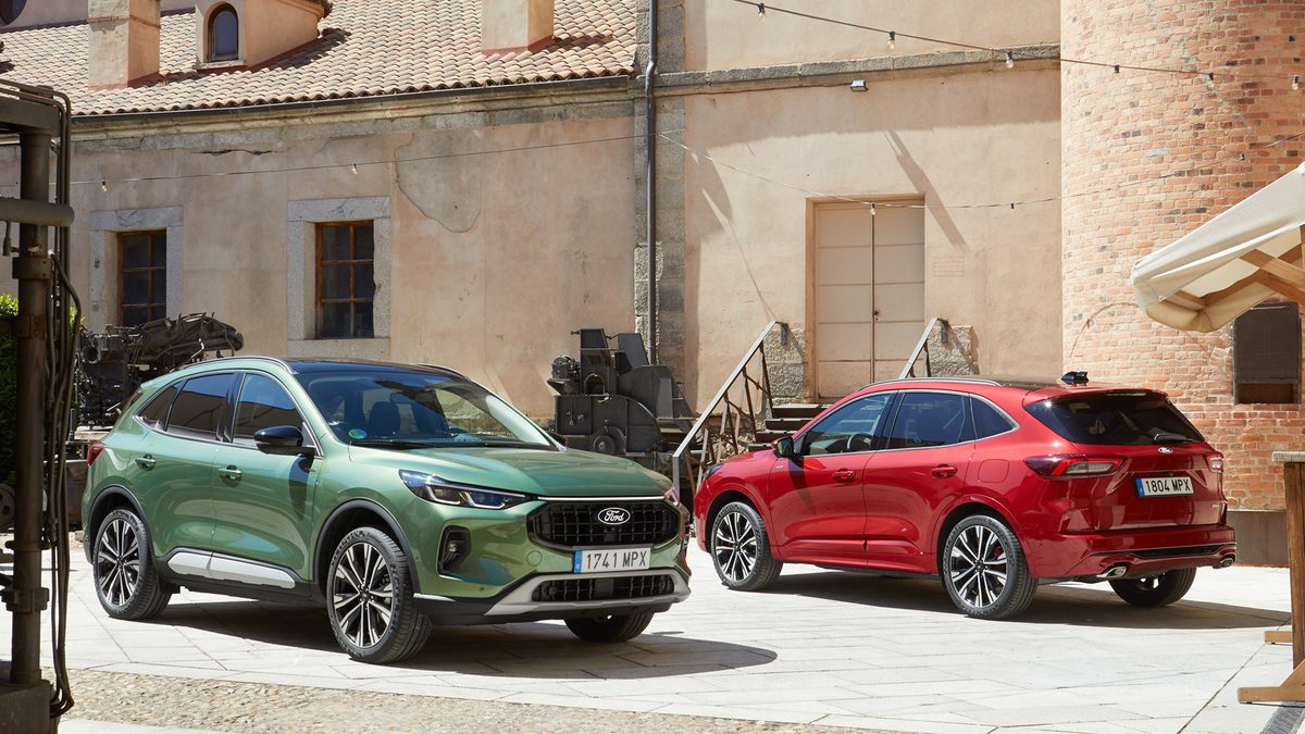 Ford Kuga - photo 4