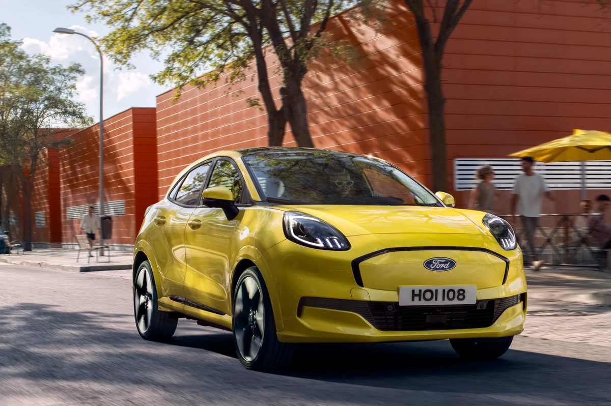 Ford Puma Gen-E - photo 2