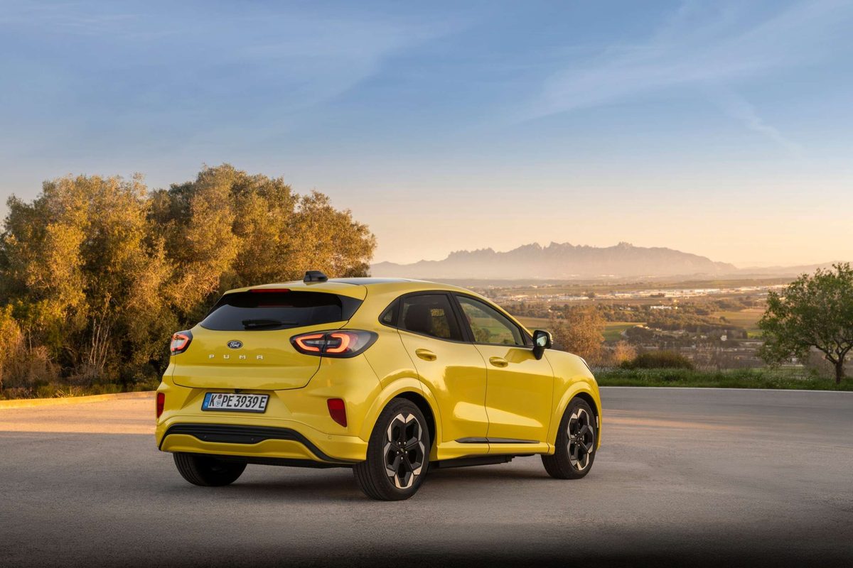 Ford Puma Gen-E - photo 3
