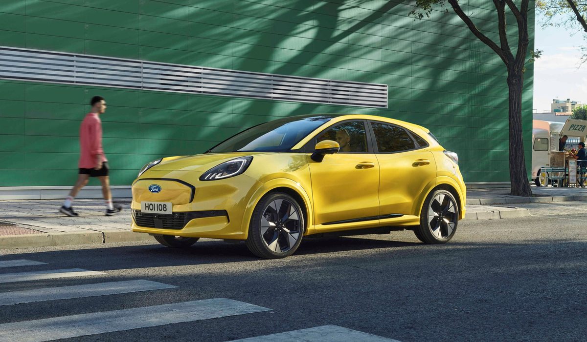 Ford Puma Gen-E - photo 4