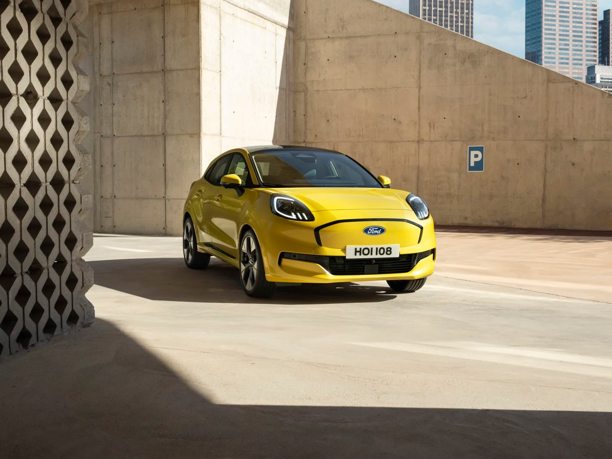 Ford Puma Gen-E - photo 6