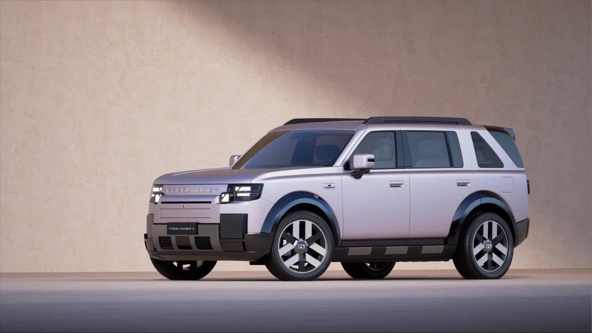 Freelander 8 opens pre-sales from 339,900 yuan - photo 2