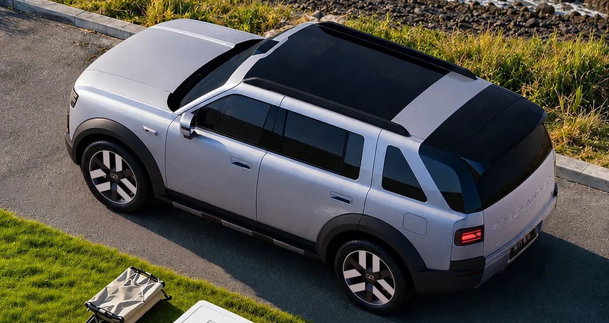 Freelander 8 - photo 8