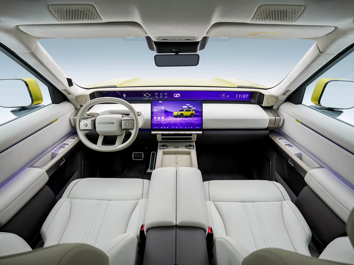 Freelander 8 opens pre-sales from 339,900 yuan - photo 4