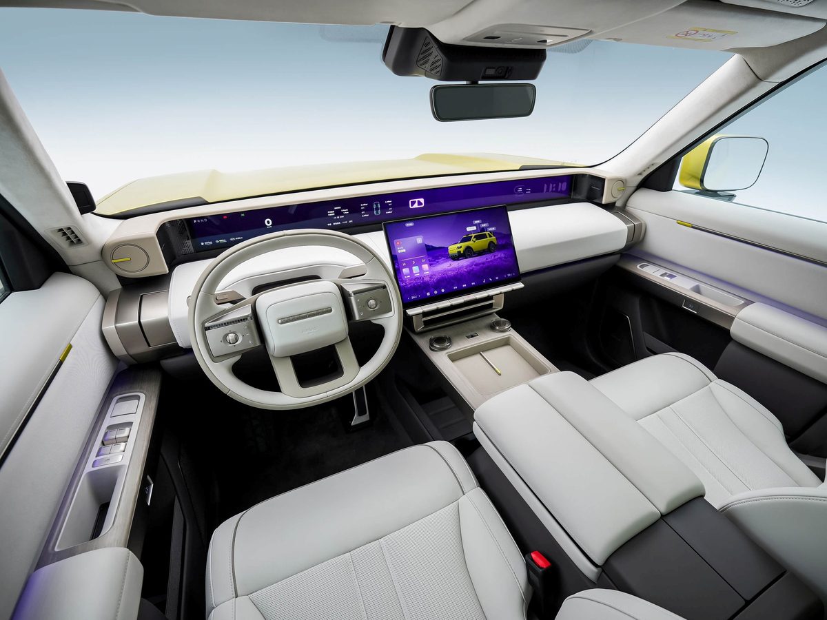 Freelander 8 opens pre-sales from 339,900 yuan - photo 5