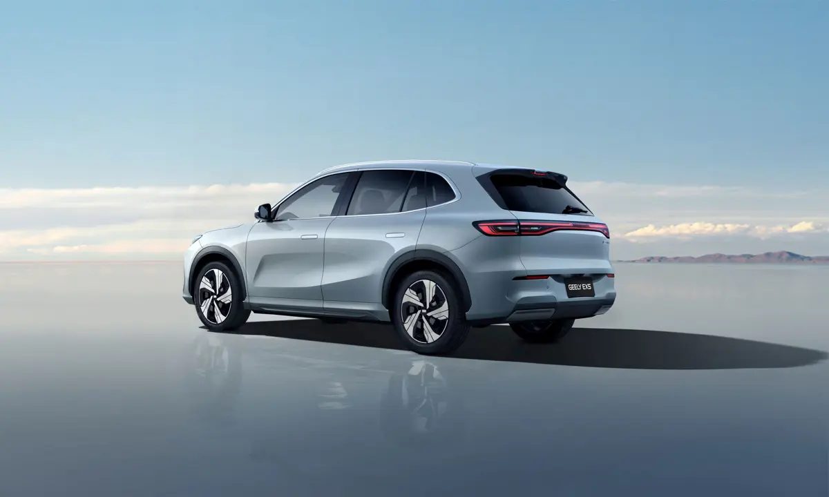 Geely EX5 - photo 3