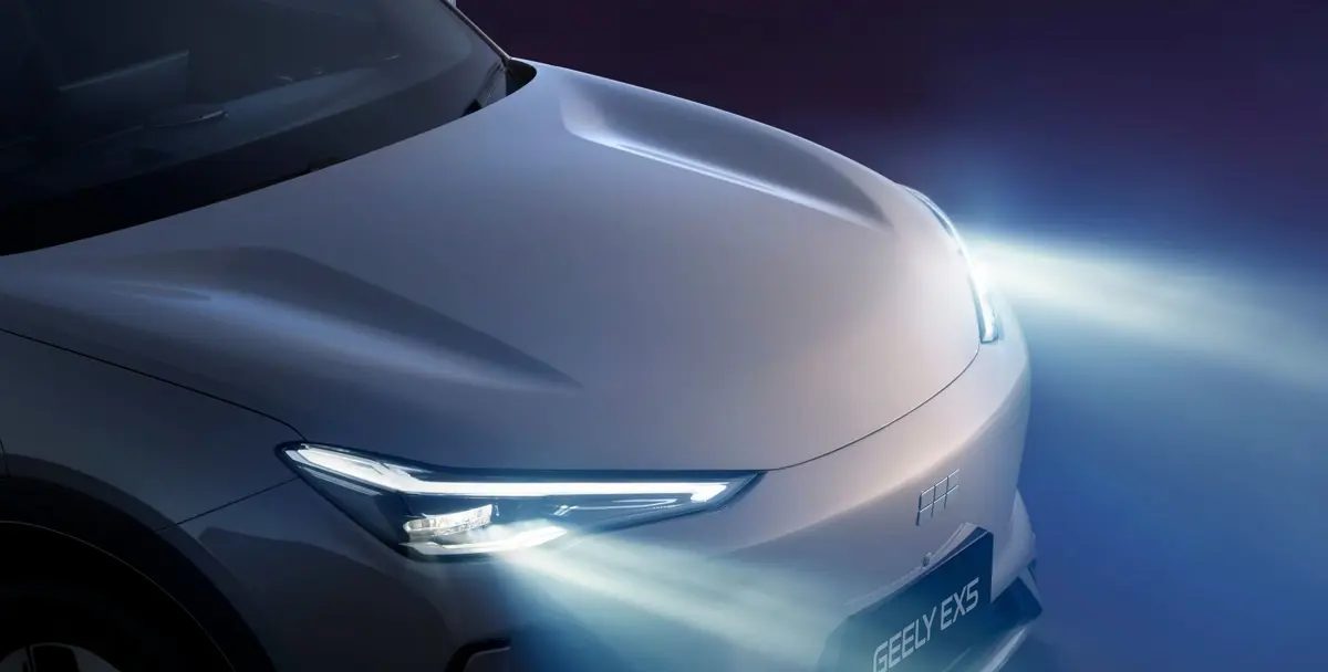 Geely EX5 - photo 4