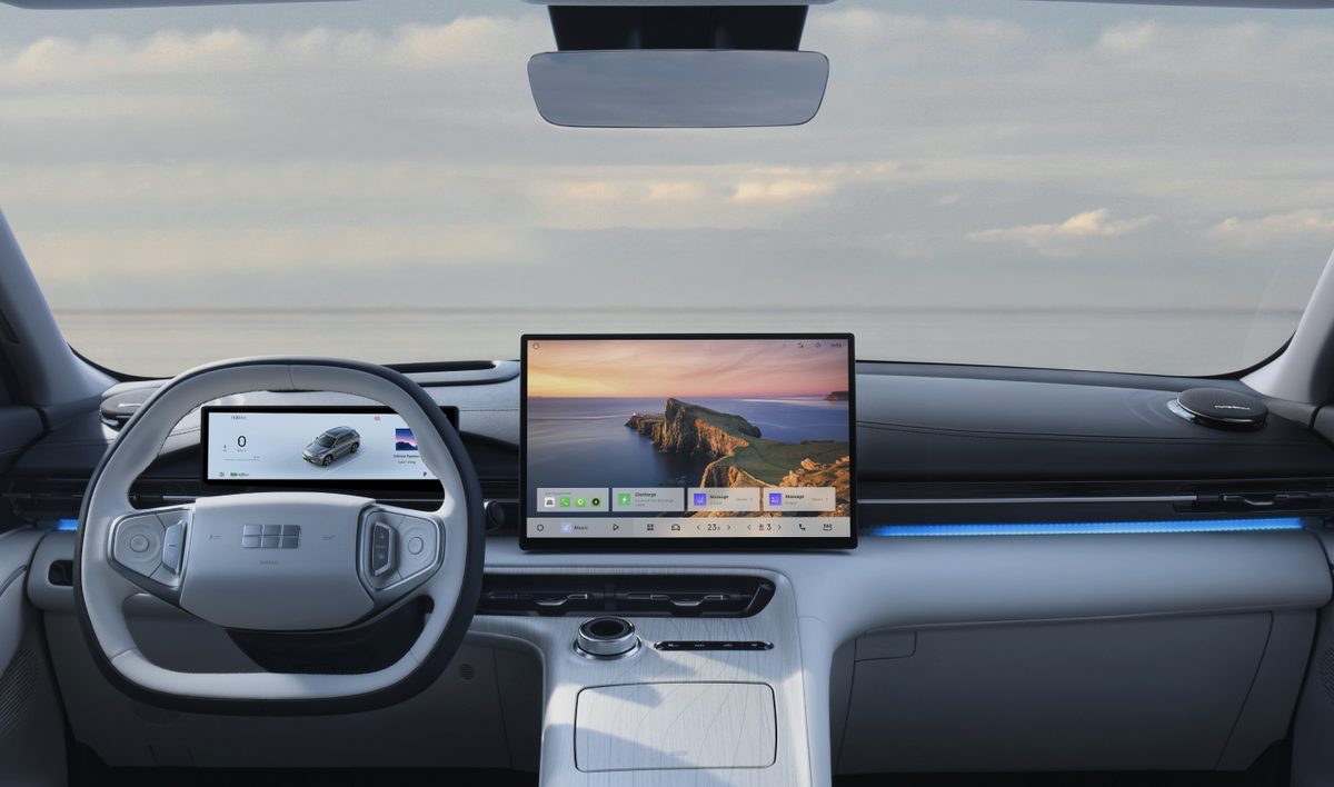 Geely EX5 - photo 6