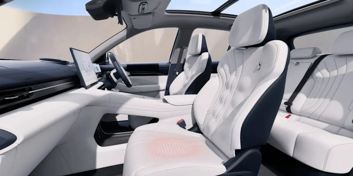 Geely EX5 - photo 7