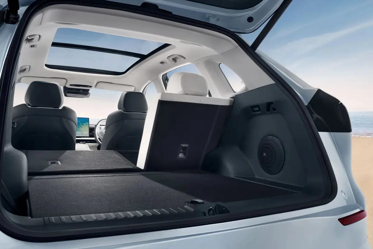 Geely EX5 - photo 9