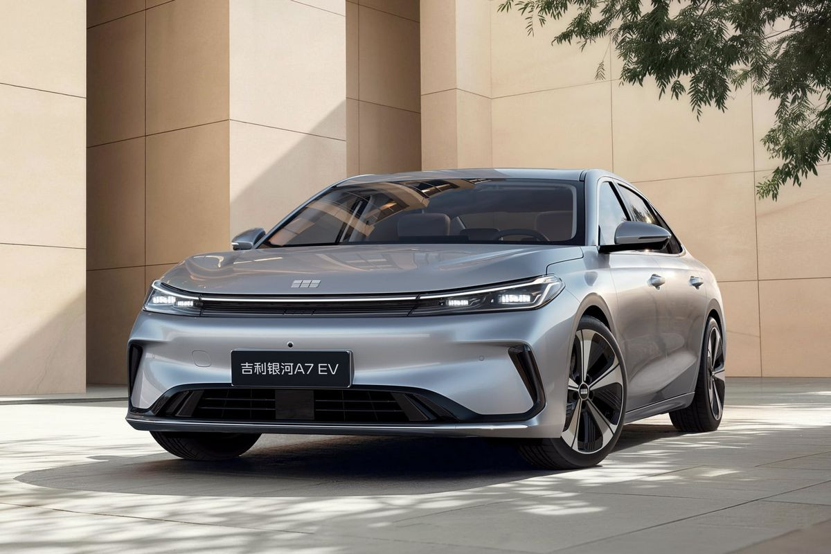 Geely Galaxy A7