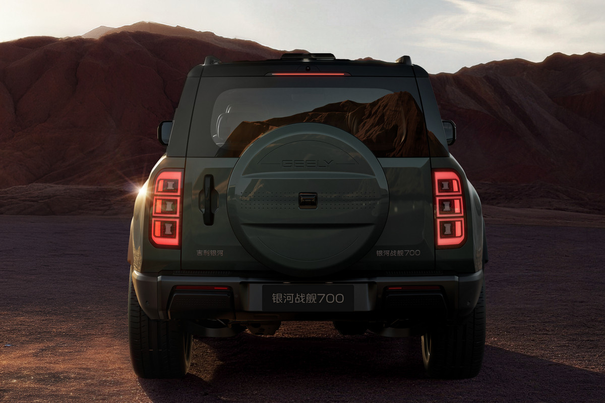 Geely Galaxy Cruiser 700: A 1,113 hp Plug-In Hybrid Off-Roader - photo 2