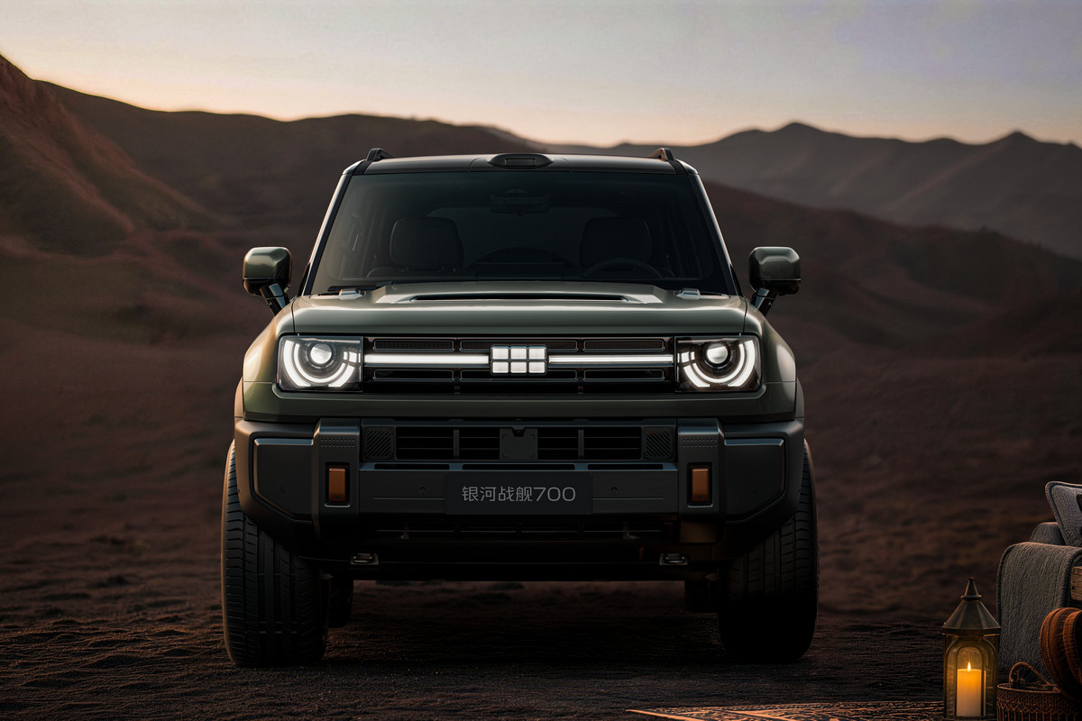 Geely Galaxy Cruiser 700: A 1,113 hp Plug-In Hybrid Off-Roader - photo 4