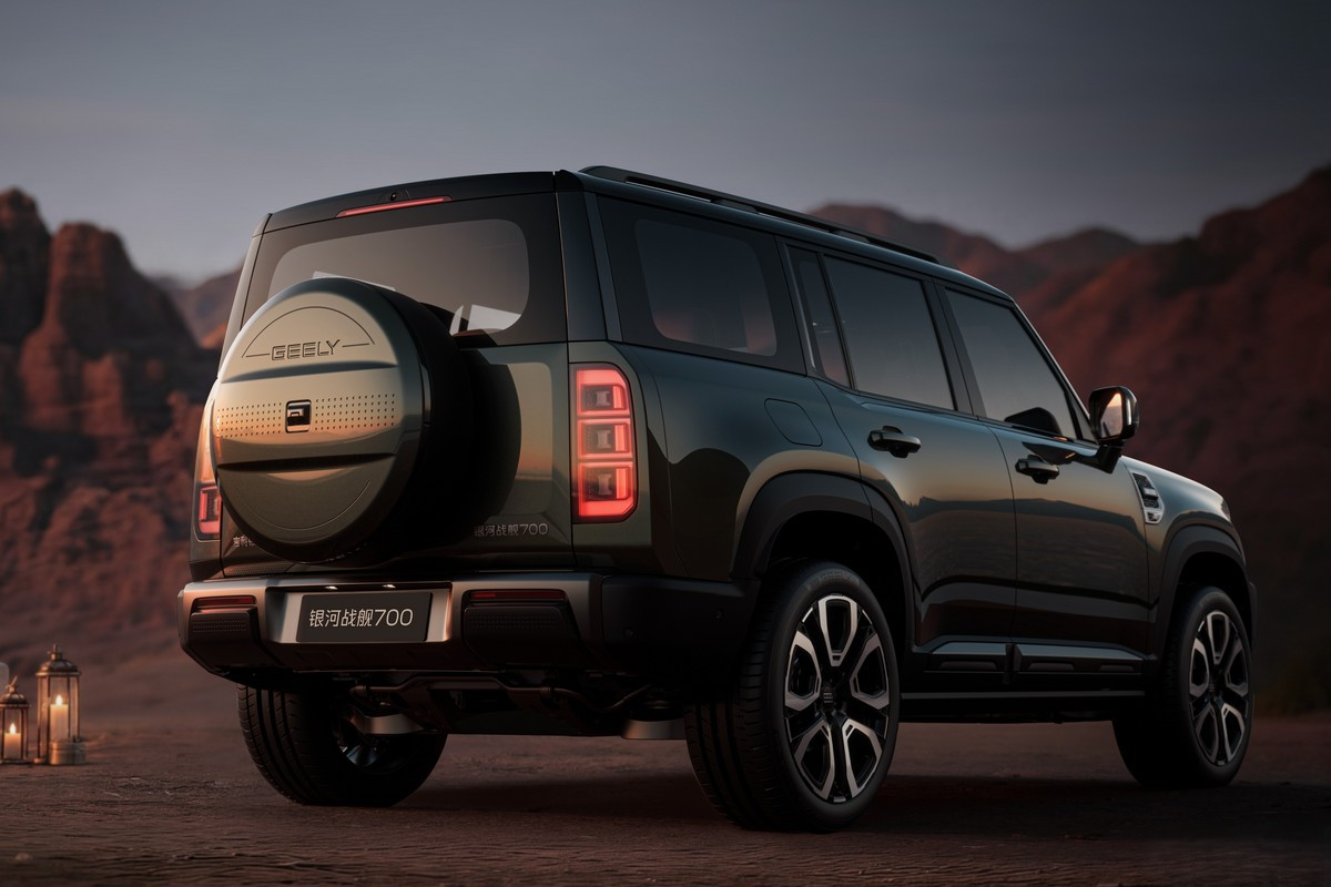 Geely Galaxy Cruiser 700: A 1,113 hp Plug-In Hybrid Off-Roader - photo 5
