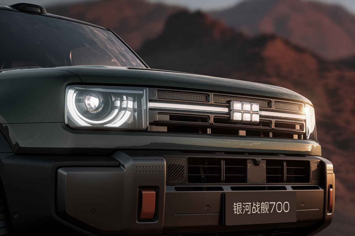 Geely Galaxy Cruiser 700: A 1,113 hp Plug-In Hybrid Off-Roader - photo 6