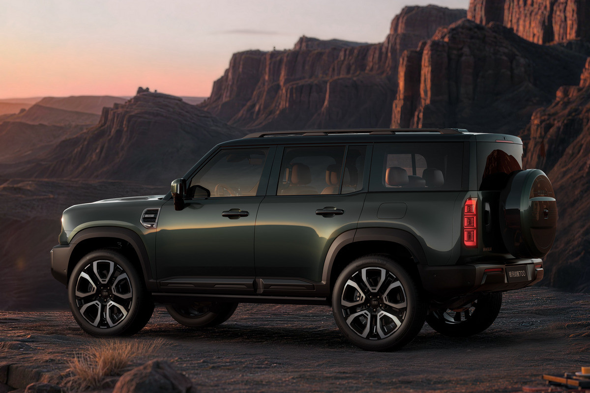 Geely Galaxy Cruiser 700: A 1,113 hp Plug-In Hybrid Off-Roader - photo 7