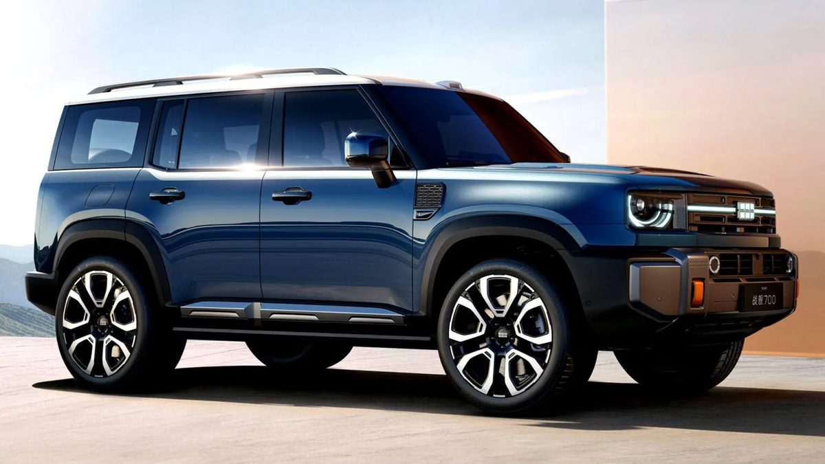Geely Galaxy Cruiser 700: A 1,113 hp Plug-In Hybrid Off-Roader - photo 8