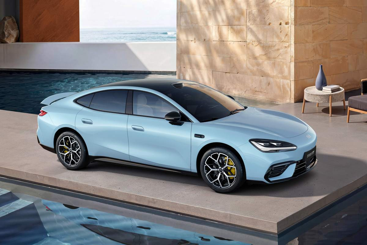 Geely's new 16-in-1 e-drive unit hits 93.8% efficiency - photo 7