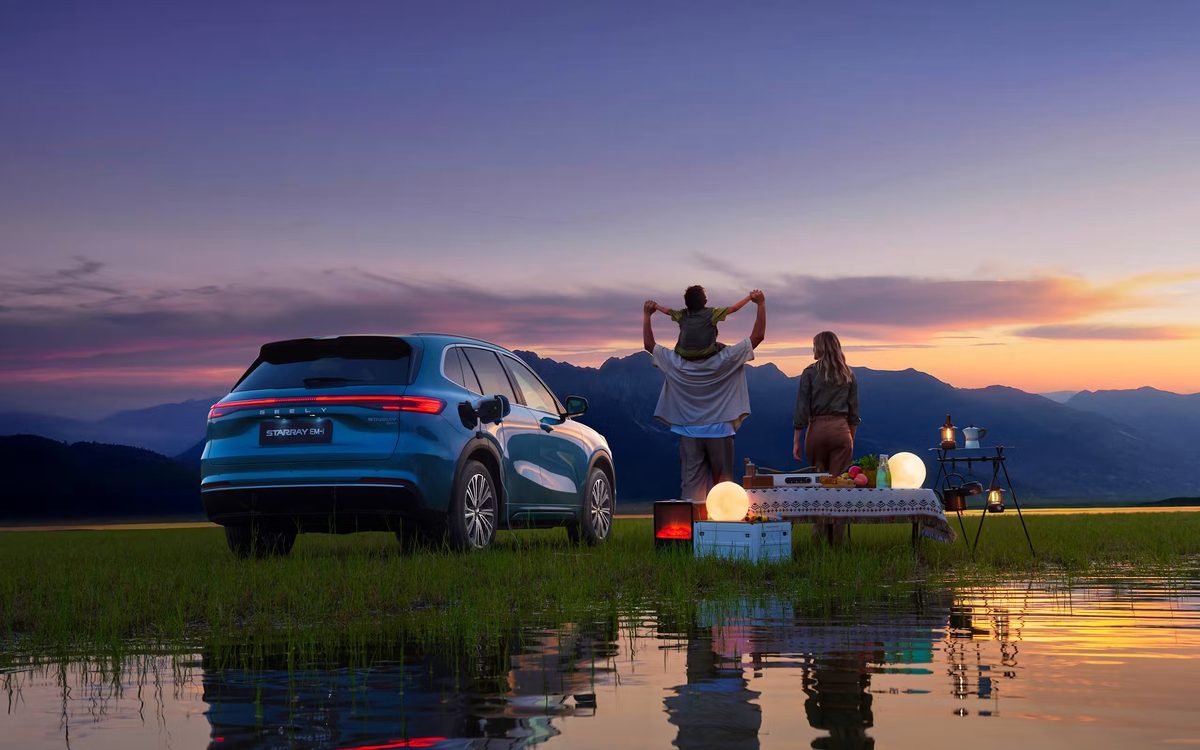 Geely Starray EM-i - photo 4