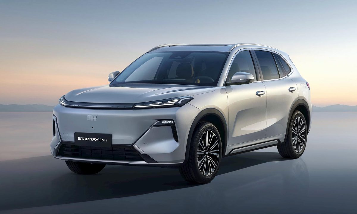 Geely Starray EM-i - photo 5