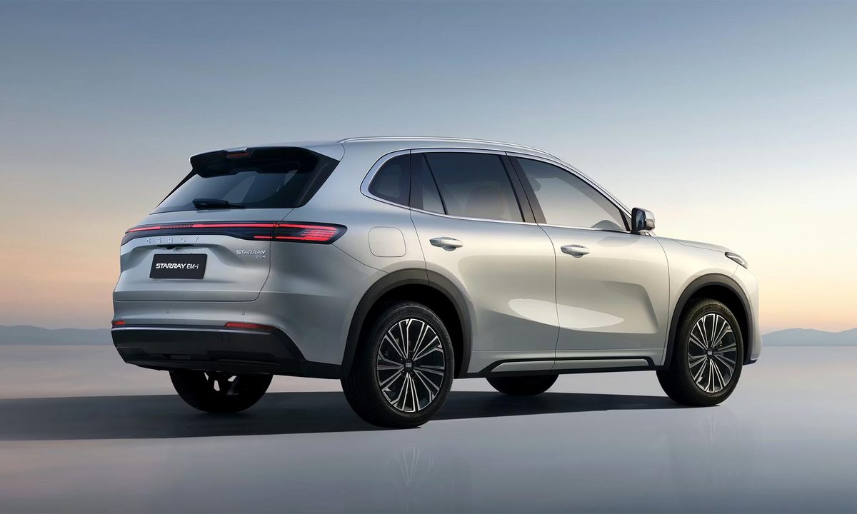 Geely Starray EM-i - photo 6