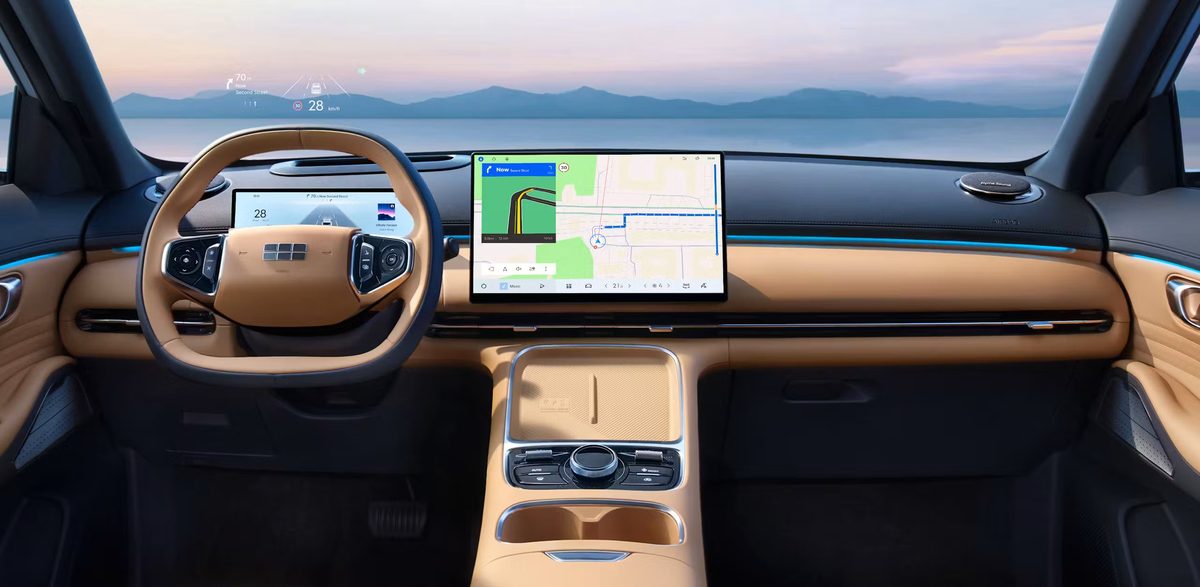 Geely Starray EM-i - photo 10