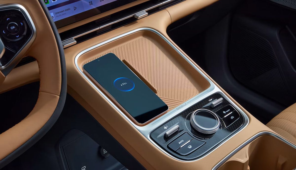 Geely Starray EM-i - photo 14