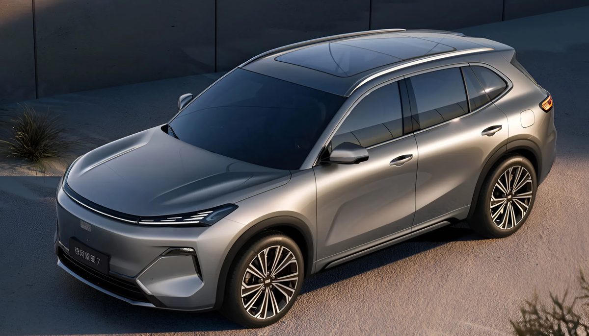 Geely Galaxy Starship 7 EV - photo 2