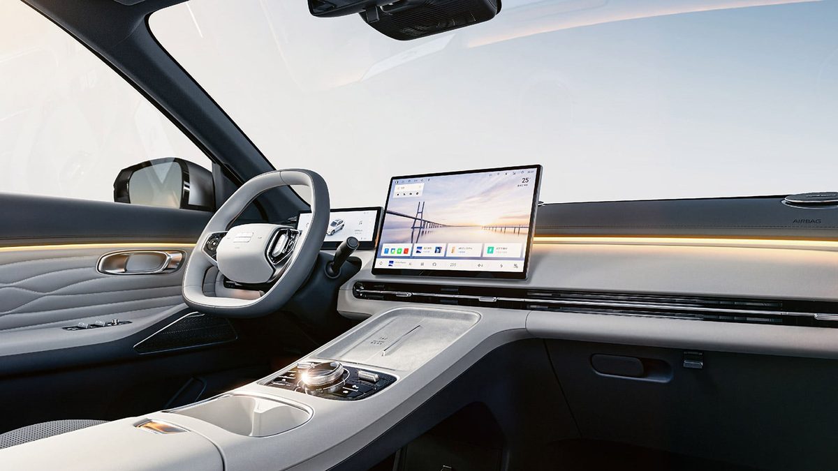 Geely Galaxy Starship 7 EV - photo 3