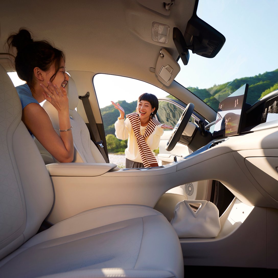 Geely Xingyuan - photo 6