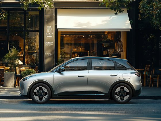 Geely EX2 arrives in the UK from GBP 20,990