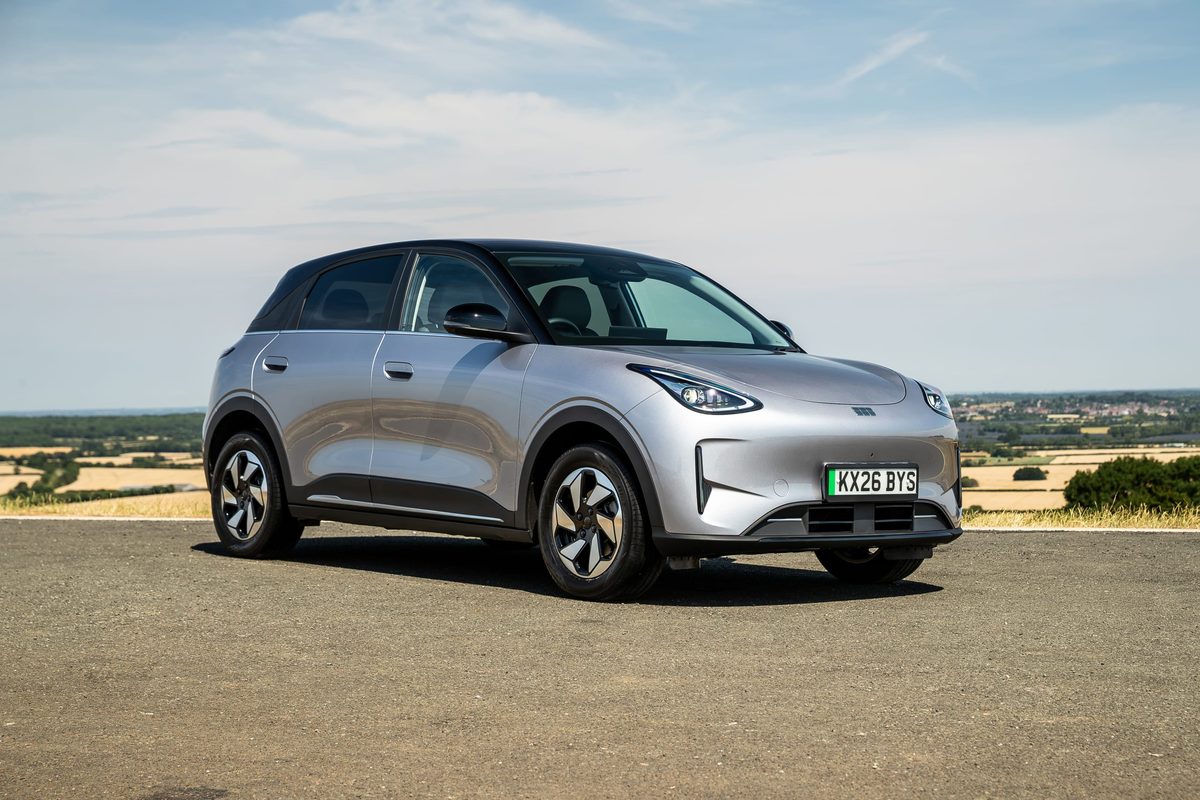 Geely EX2 arrives in the UK from GBP 20,990 - photo 3
