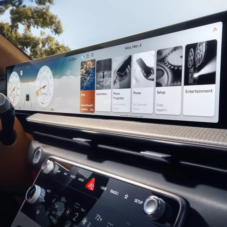 Genesis GV80 Hybrid - photo 6